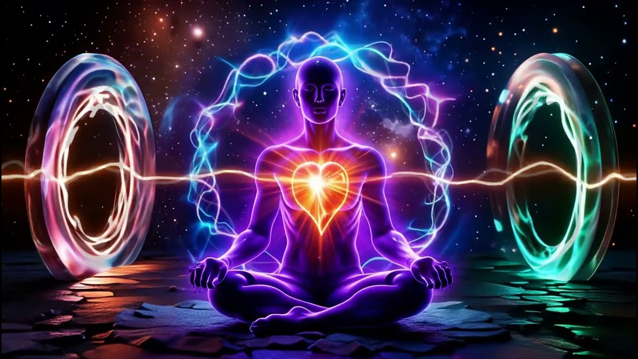 🔴 Eliminate All The Negative Energy • 7 Chakra Balance Purify • Clear The Aura & Calm The Mind