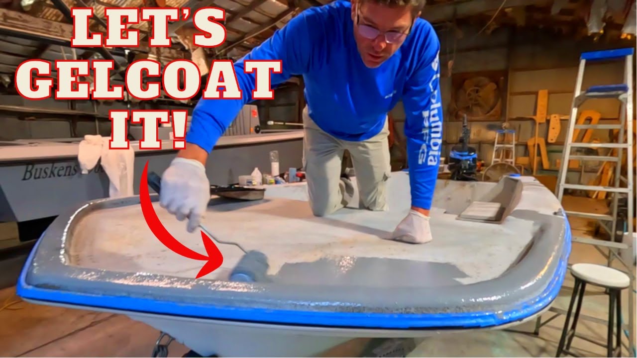 How To Re-Gel Coat A Boat - DIY Cheapest & Easiest