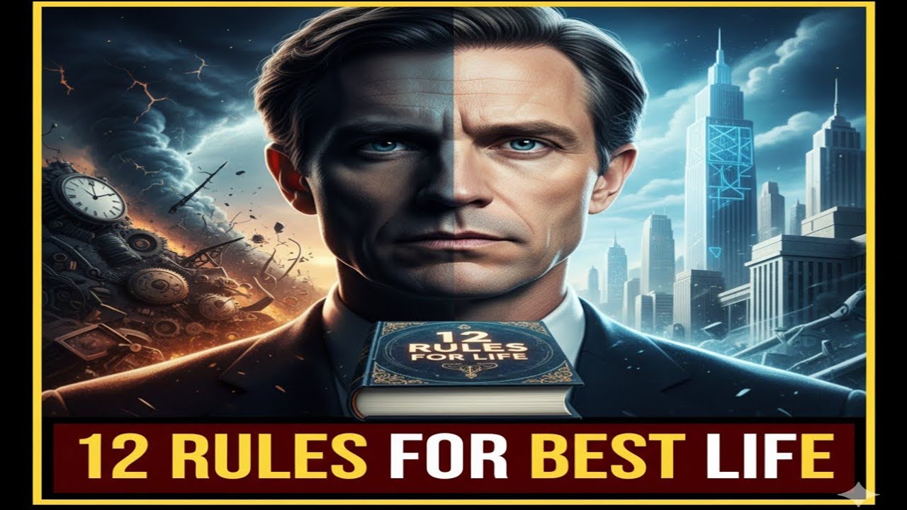 12 Rules for Life Full Book Explained in Hindi | Jordan Peterson | Life Changing Rules 🔥