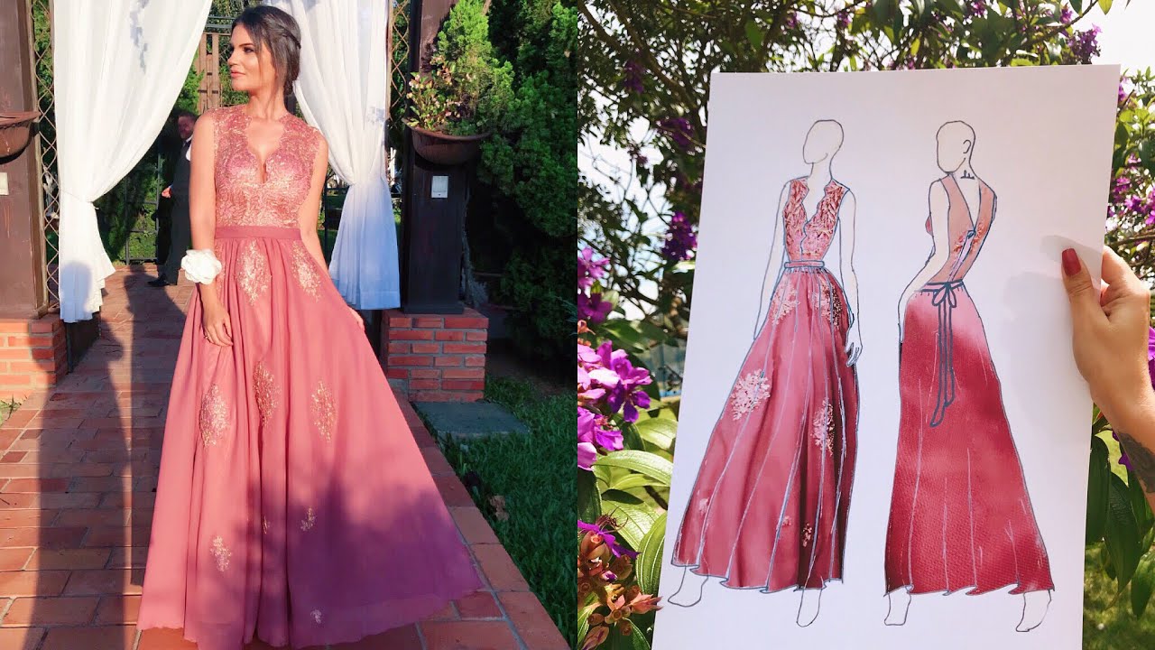 Como fazer seu Próprio Vestido de Festa