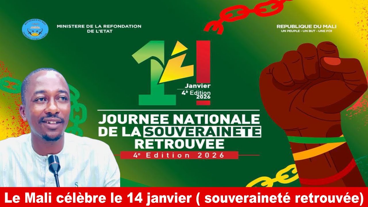 Général Issa Diawara : 14 janvier : Souveraineté retrouvée au Mali