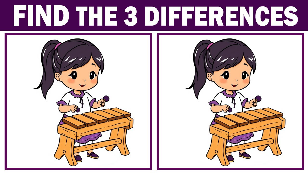 Find The Difference, Quickly Sharp Eyes Test | Only Genius Find Puzzles | Puzzle Game Challenge#49