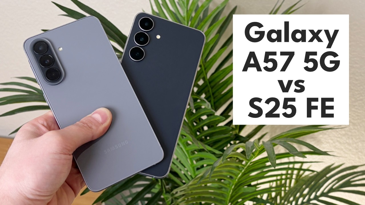 Galaxy A57 5G против Galaxy S25 FE &mdash; кто победит?