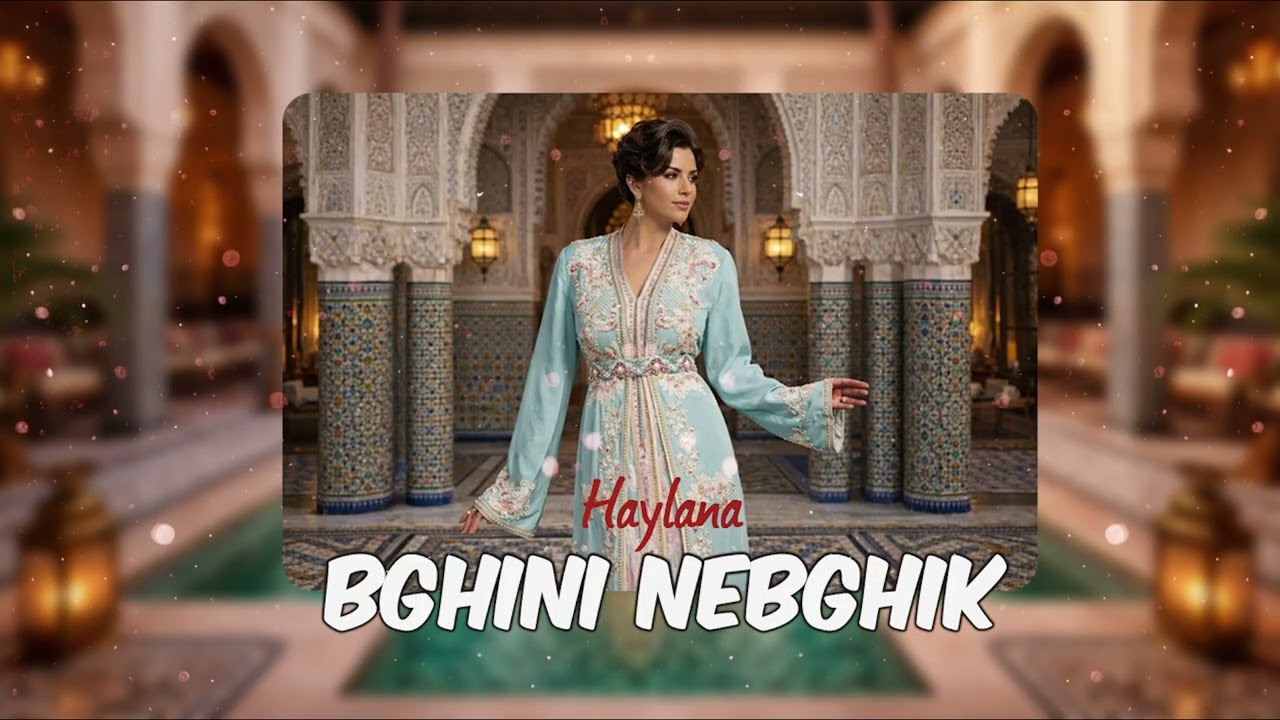 Haylana  - Bghini Nebghik  &ndash;  بغيني نبغيك  ( Jedwane )