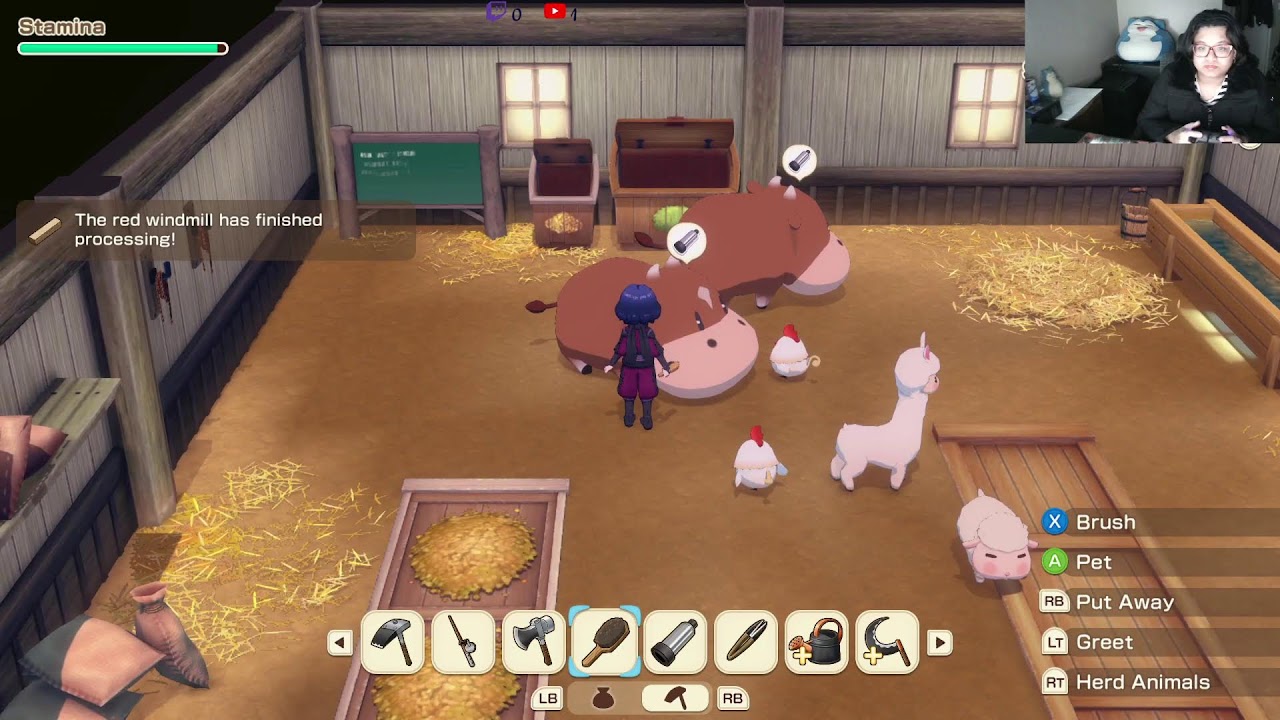 STORY OF SEASONS: Grand Bazaar | Stream TesT Cozy Gaming