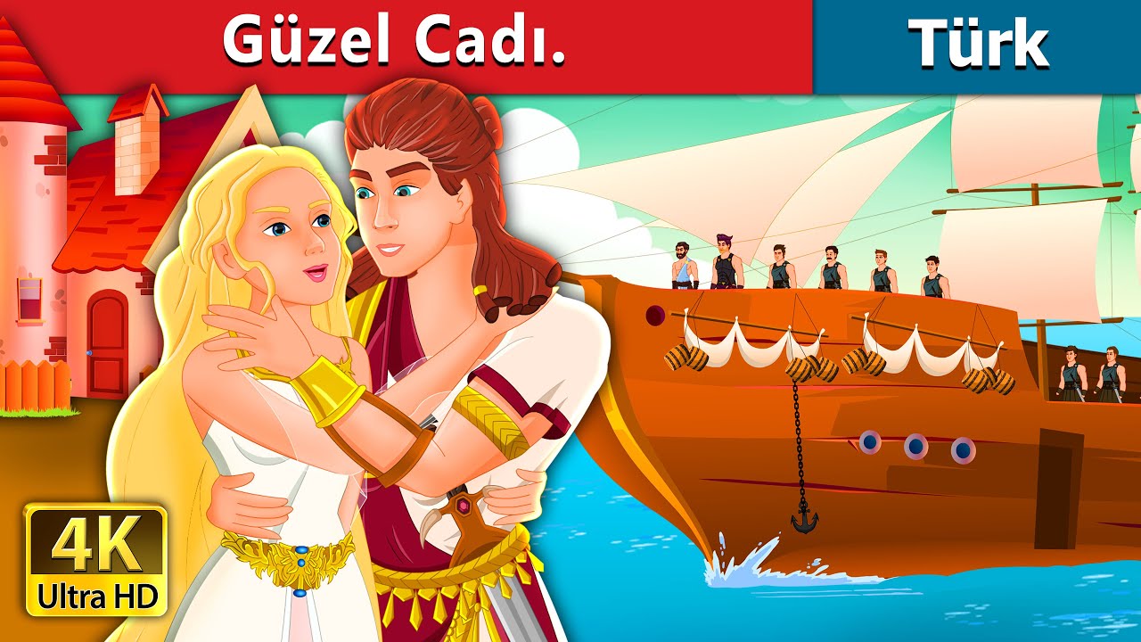 Güzel Cadı | The Beautiful Witch in Turkish |  