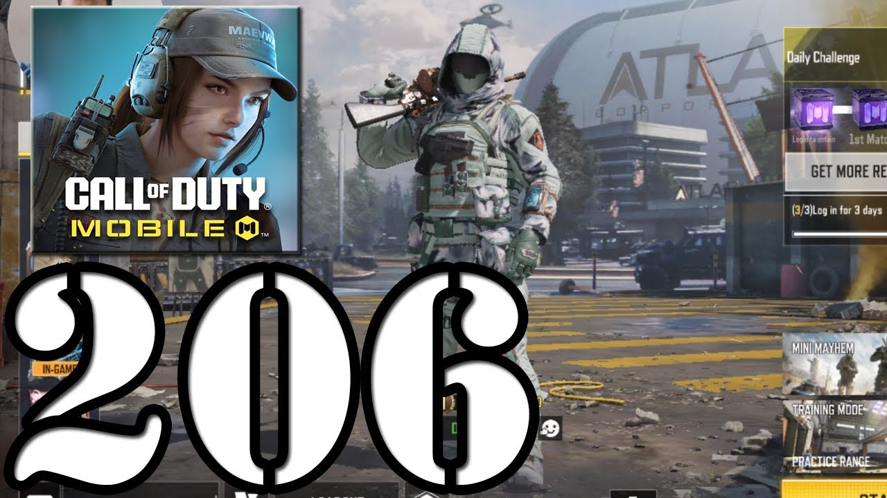 Call of Duty Mobile : Gameplay Walkthrough Episode 206 (iOS - Android)