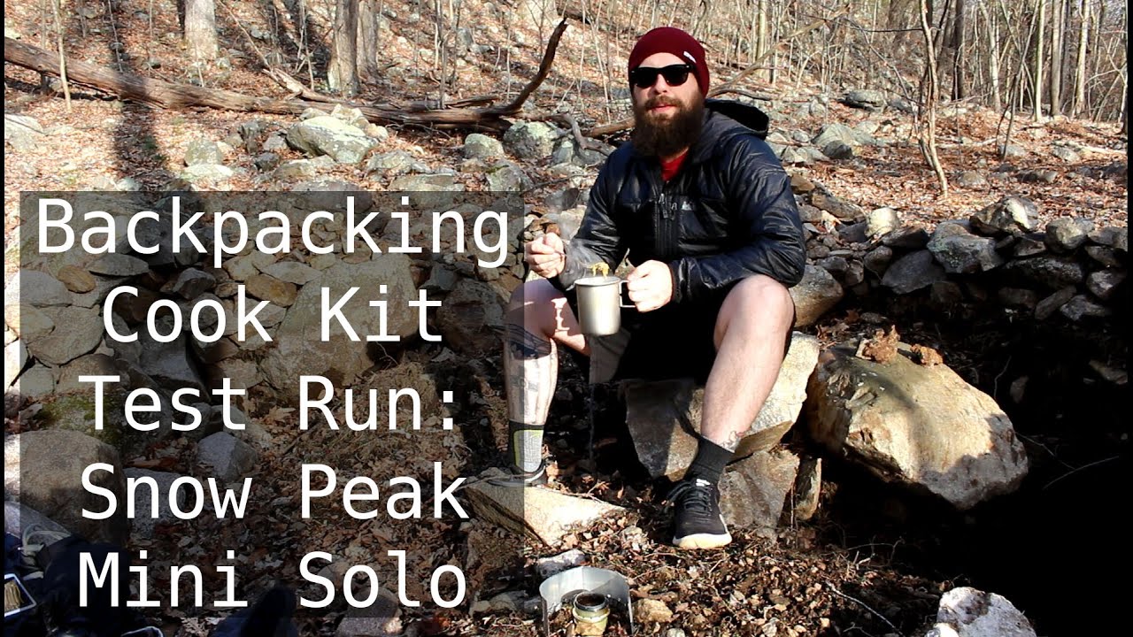 Gear Upgrade | Testing the Snowpeak Mini Solo Cookset & Fancy Feast Stove