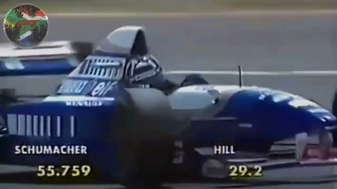 F1 Classic Sounds Damon Hill (Williams Renault V10) lap in qualifying France 1995