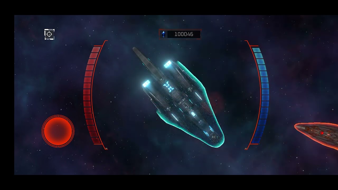 Solar Smash 2D:Ancient Remnants Battleship Vs Pirate Battlecruiser