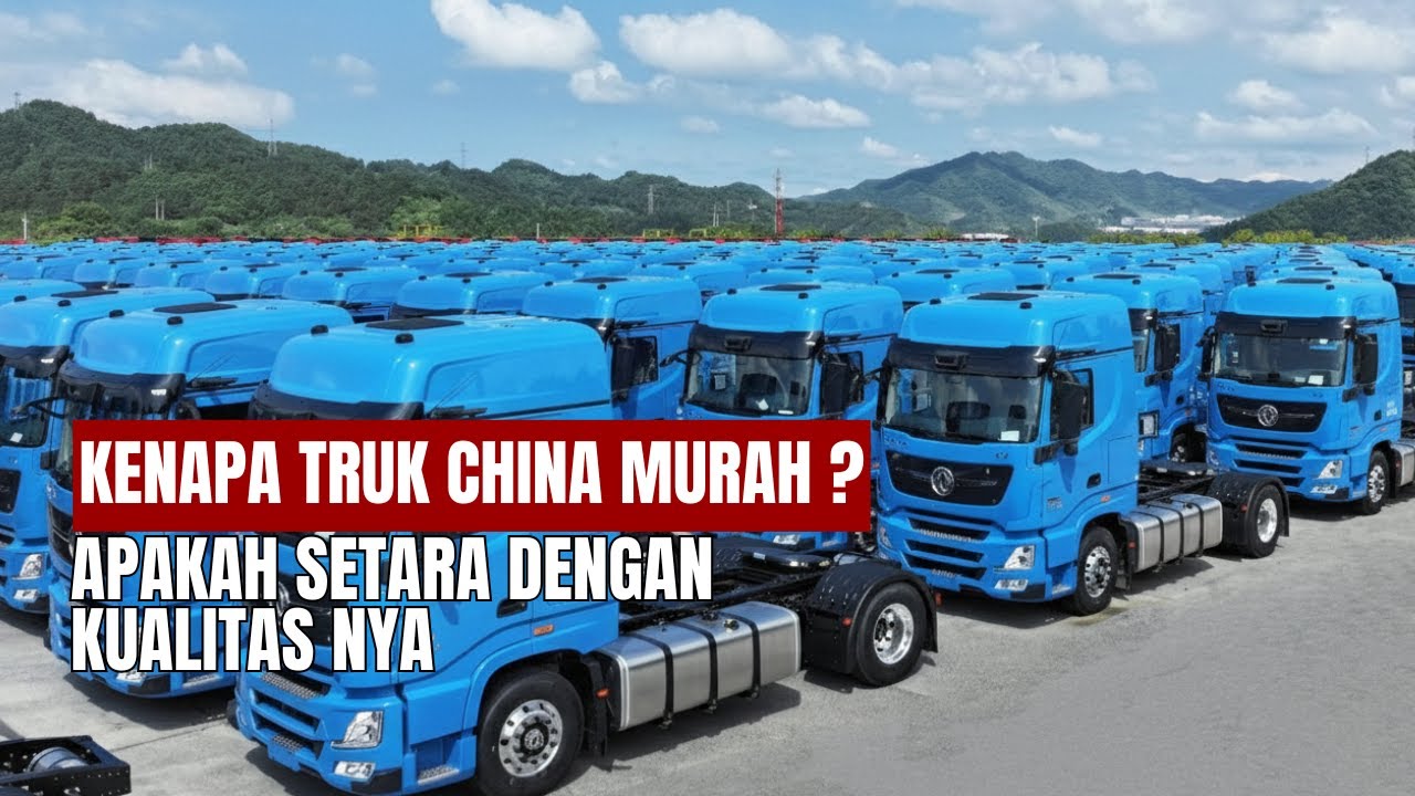 Truk China Lebih Murah, Kok Masih Banyak yang Pilih Jepang? Ternyata Ini Alasannya!