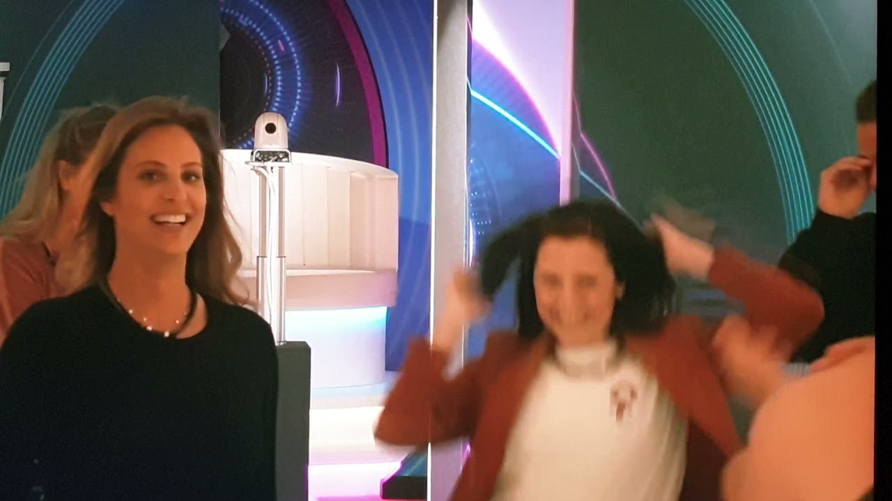 Naomi terug in het huis!! BigBrother