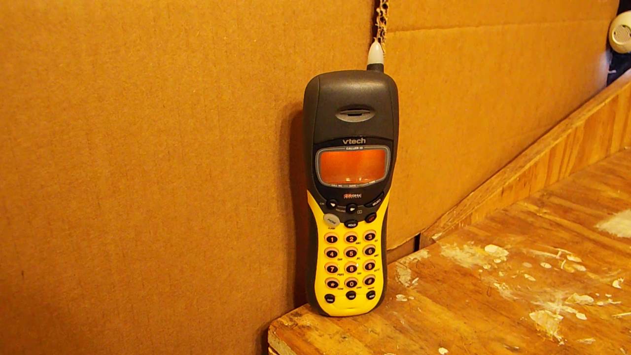 Ringtones on the Vtech 'VMIX' 2434
