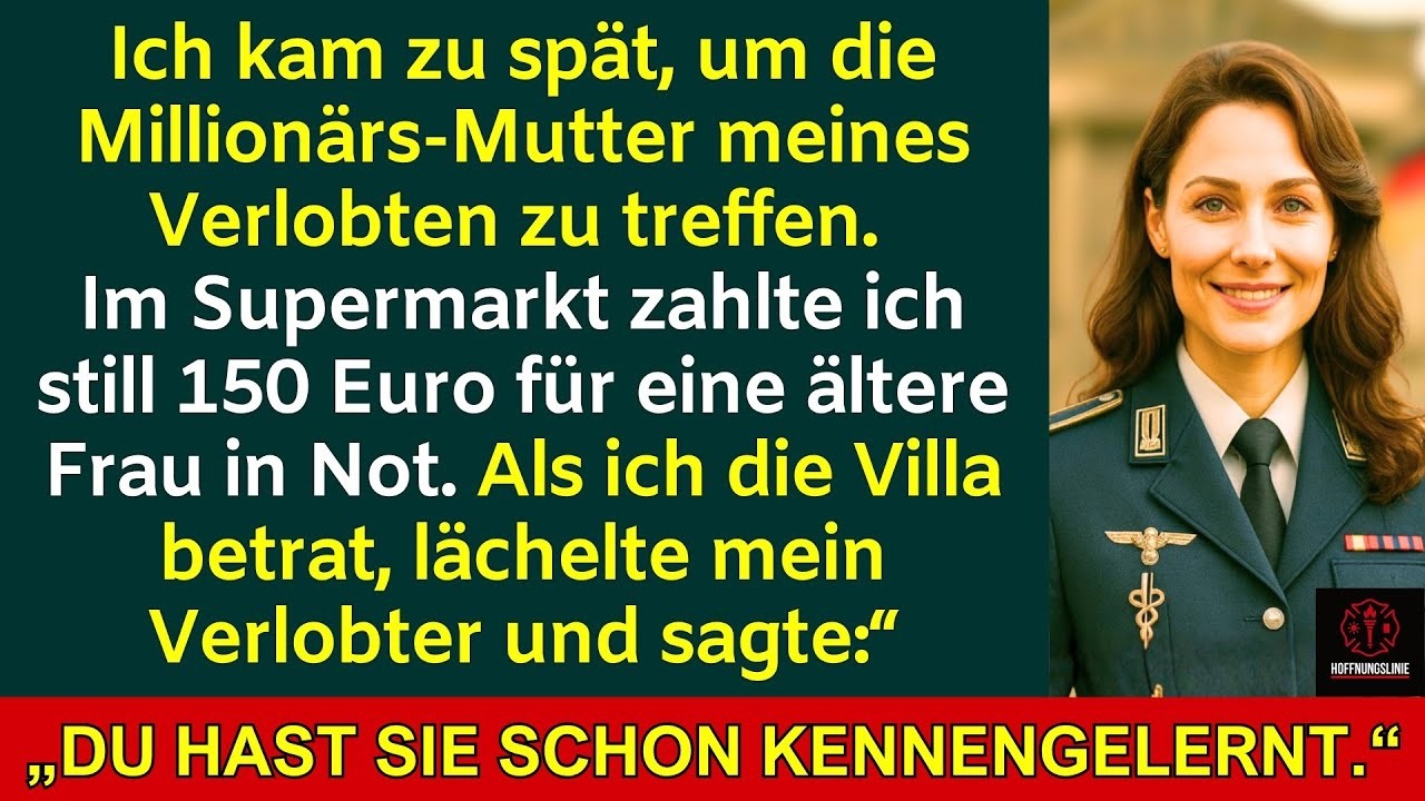 Ich zahlte still 150 Euro für eine arme Frau – und ahnte nicht, wer sie wirklich war