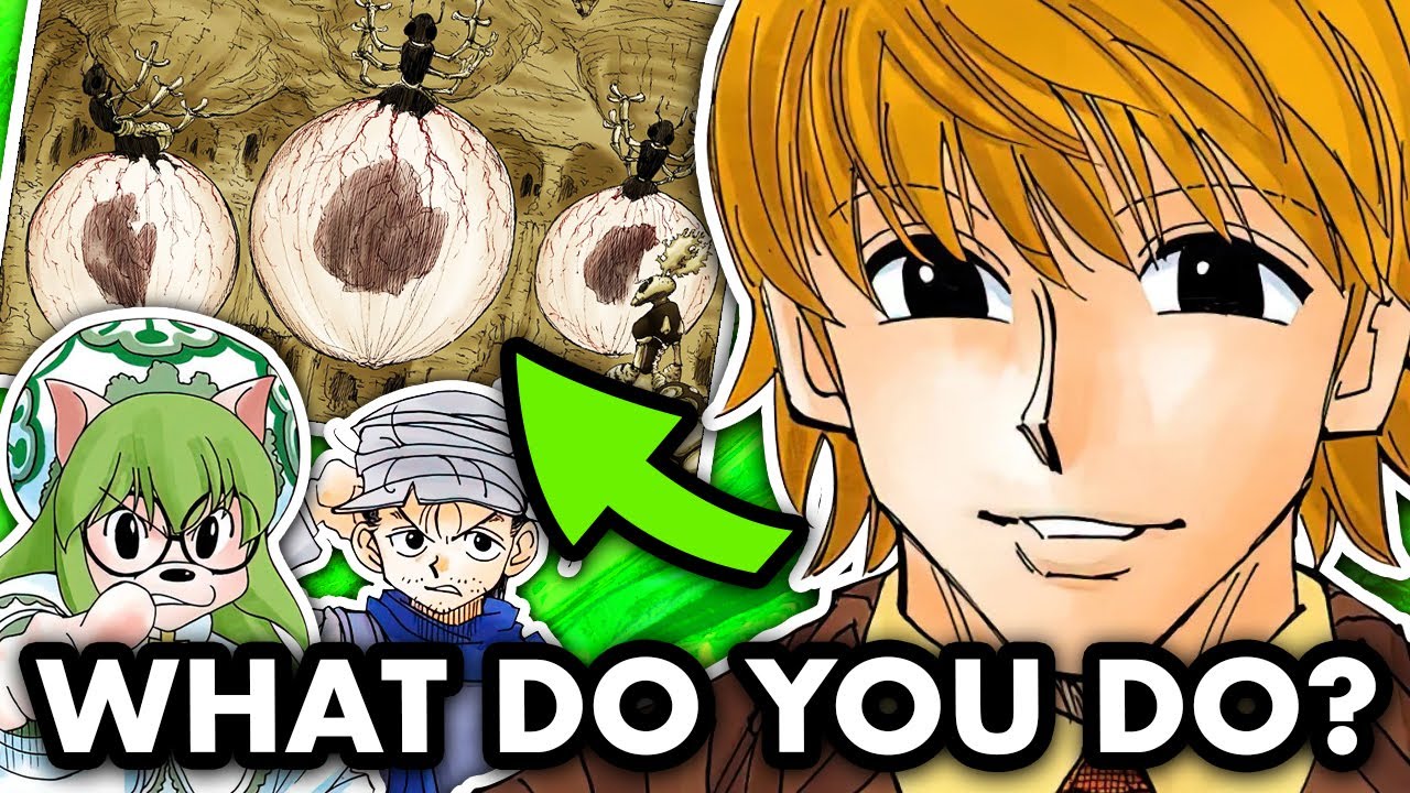 Ging's Rival, Pariston Hill Character Analysis | Pariston's Two Compulsory Choices is dangerous!