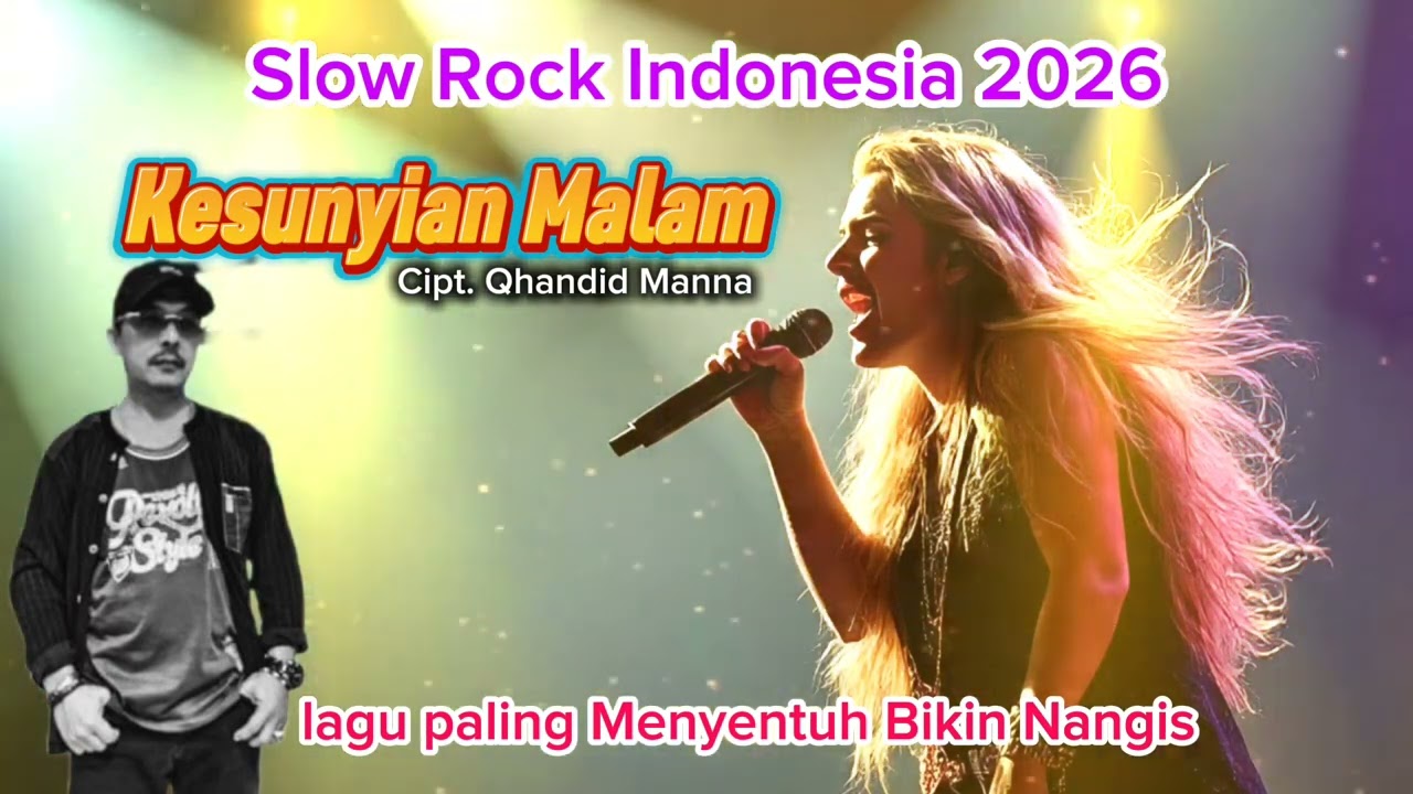 Kesunyian Malam ( Cipt. Qhandid Manna )