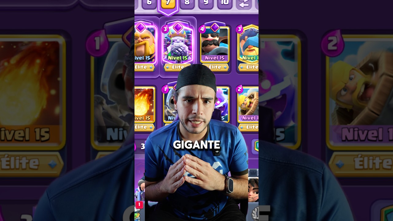 Los mazos m&aacute;s fuertes para el desaf&iacute;o de 20 victorias #clashroyale #esports #consejos #gaming