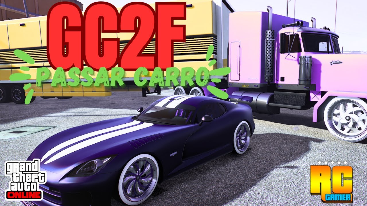 GCTF APOS TENTATIVA DE PATCH GLITCH PASSAR CARRO PARA AMIGO FUNCINANDO GC2F CONFIRA MELHOR GLITCH