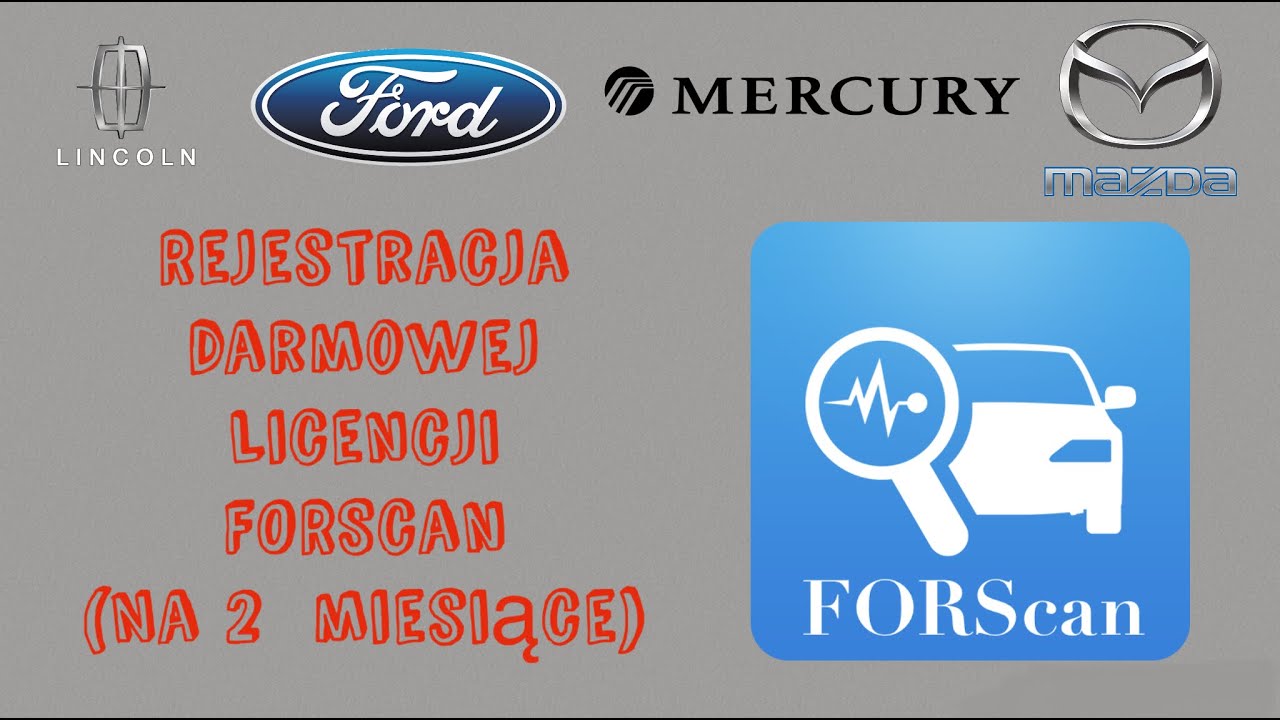 Forscan - Instalacja klucza do darmowej rozszerzonej - pełnej - Licencji (2 miesiecznej)