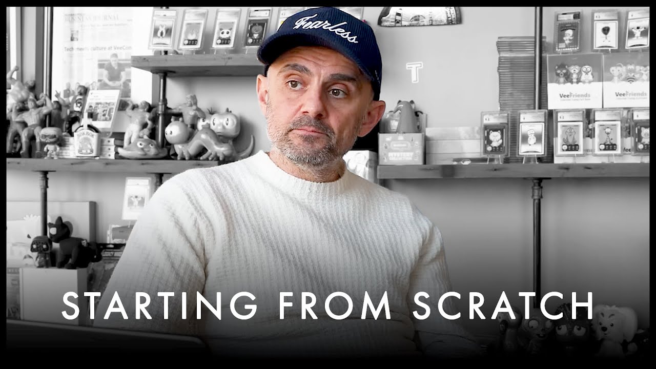 Starting with Nothing: Secrets to Success Starting from Scratch - Gary Vaynerchuk Motivation