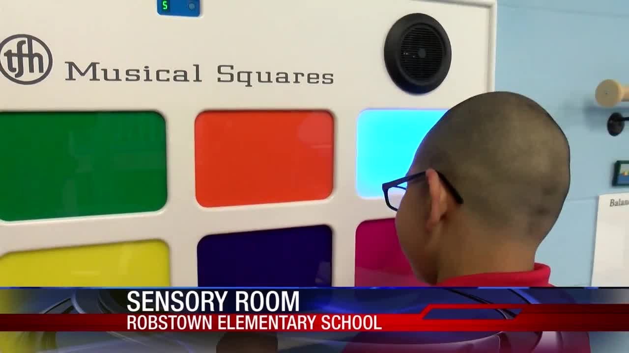 New sensory room at Robstown ISD helps students with autism