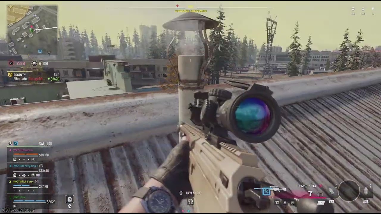 Call of Duty: Warzone - casual quads win