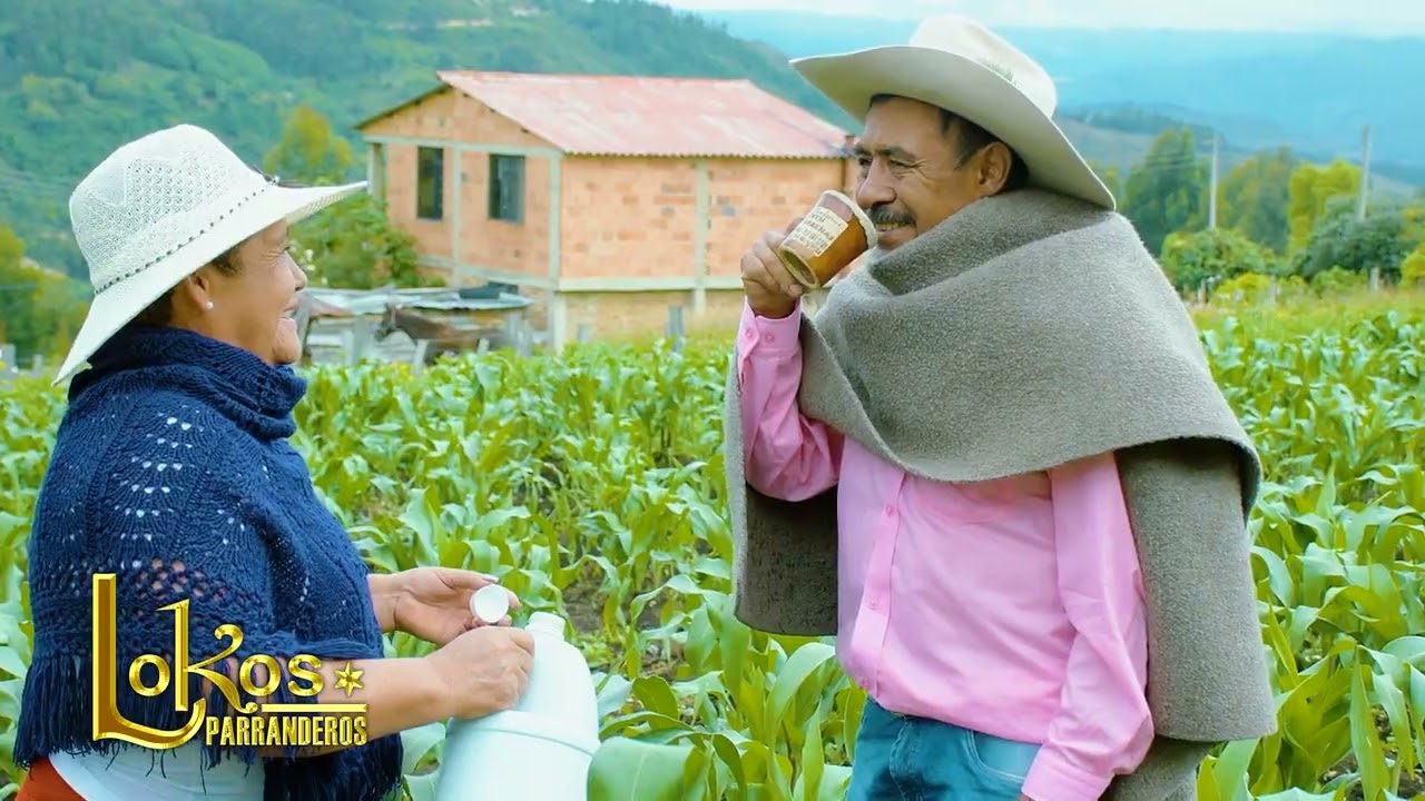 HOMENAJE CAMPESINO  - LOKOS PARRANDEROS - MUSICA CAMPESINA Y PARRANDERA