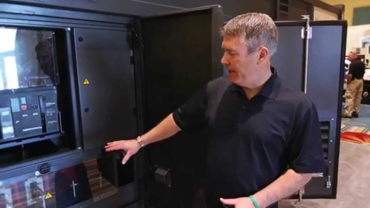 Walk Around 1 Megawatt of Power | Atlas Copco Power Technique NA