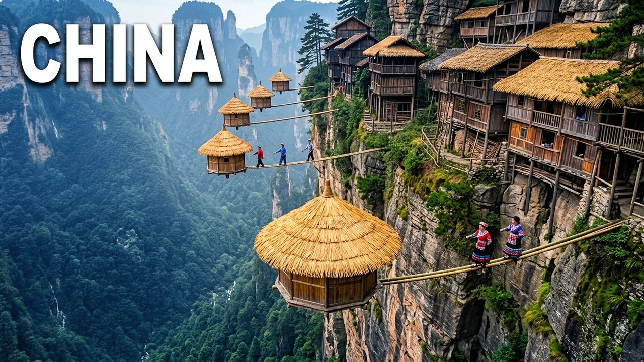 НЕИЗВЕСТНЫЙ КИТАЙ | Самые невероятные места, которые вы никогда не видели