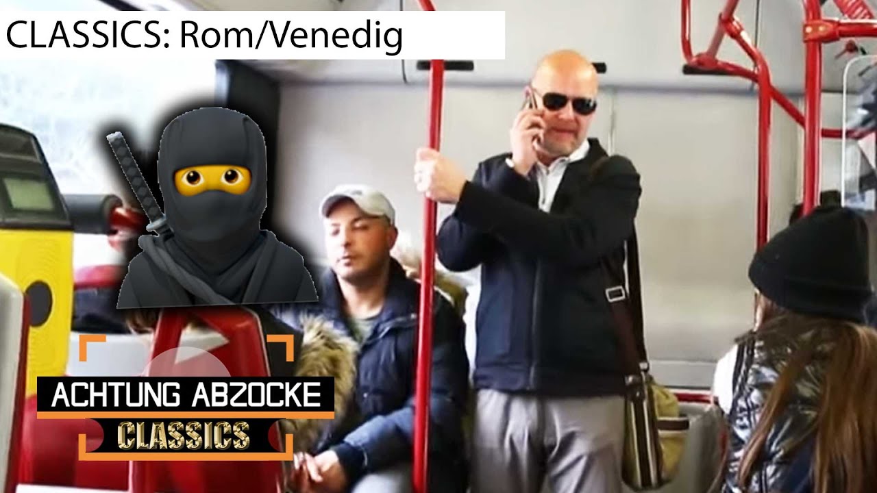 UNDERCOVER Verfolgungsjagd quer durch Rom  🕵🏻 💸  l Achtung Abzocke CLASSICS | Kabel Eins