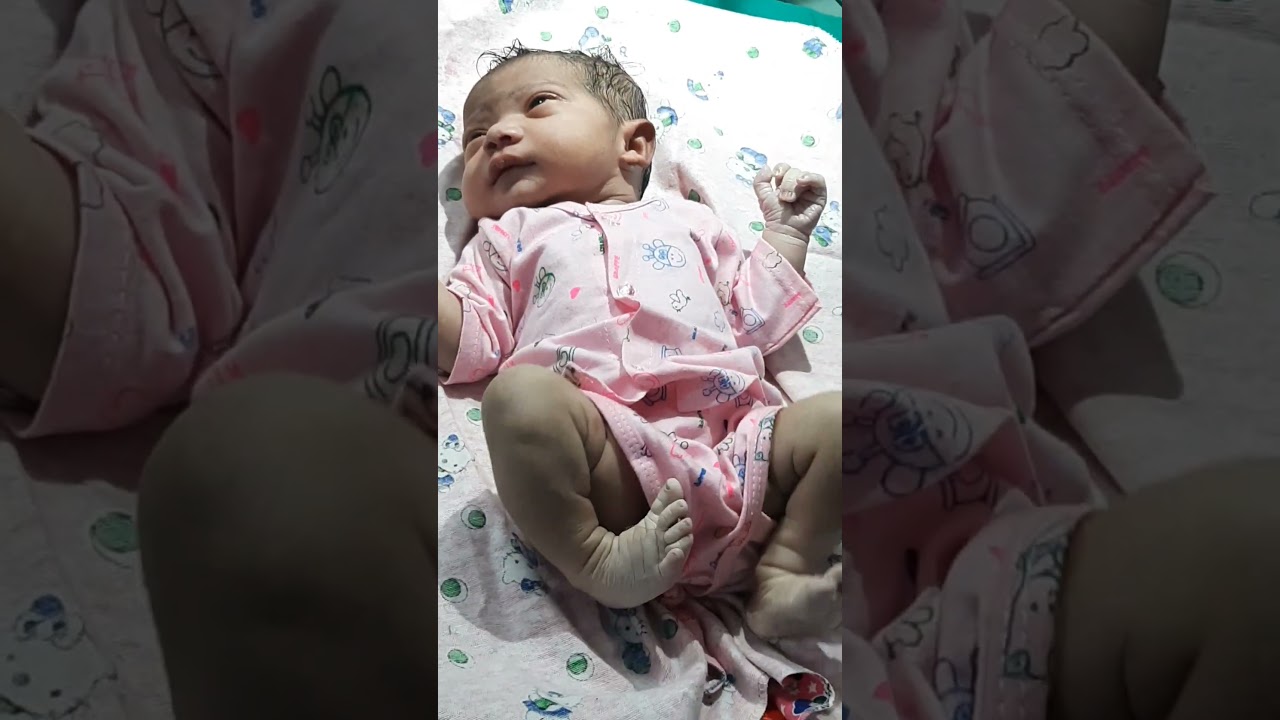 Tiny Baby Smile That Made Our Day 