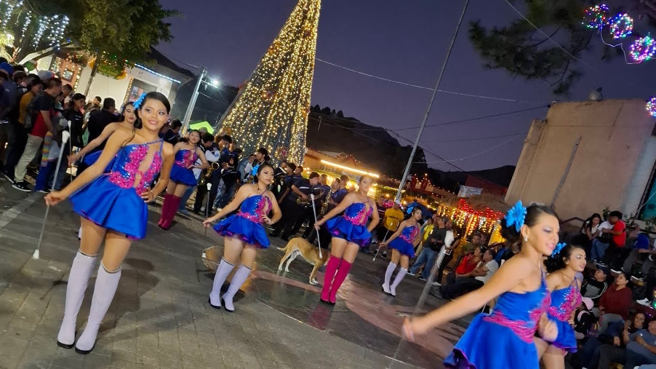 Desfile de correo JUAYUA 2026 fiestas patronales #cachiporristas #bastoneras #2026 #sonsonatecity