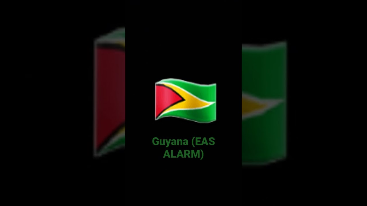 guyana (EAS ALARM)
