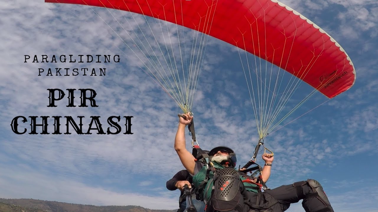 PARAGLIDING | PAKISTAN | PIR CHINASI | MUZAFFARABAD