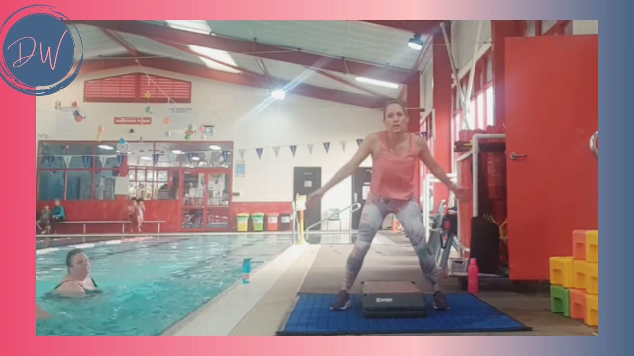 Aqua Step Choreography July 2021