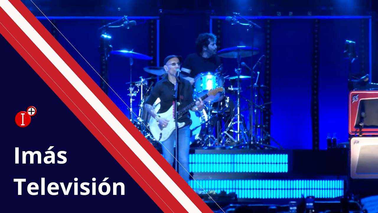 MÁS DE 10.000 PERSONAS SE RINDEN al ROCK ETERNO de FITO & FITIPALDIS