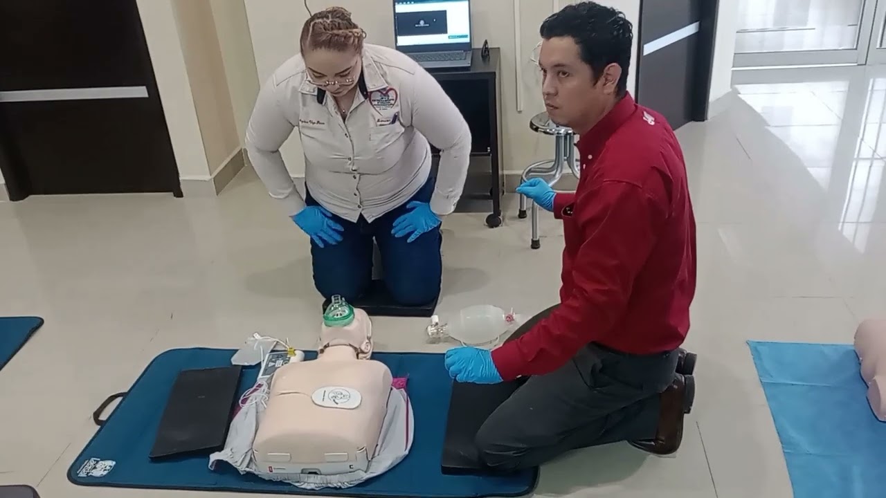 Cómo hacer RCP actualizado 2024 Asociación Americana del Corazón ❤️