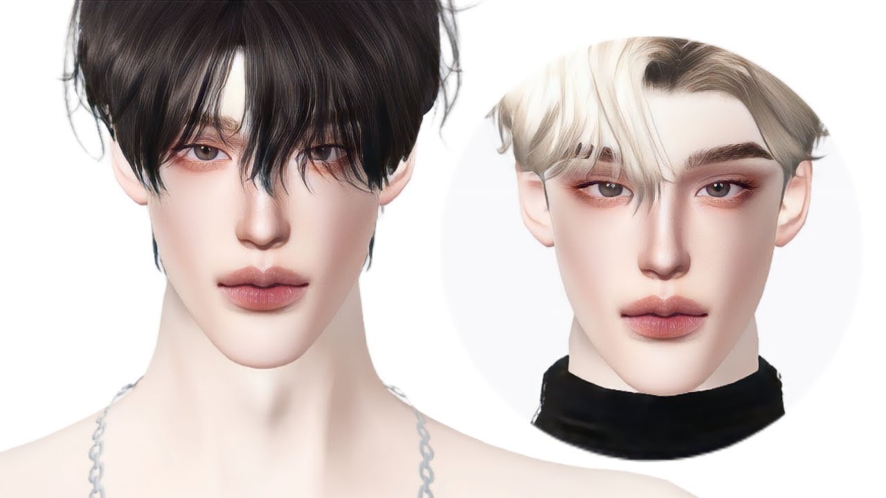 ZEPETO Face Customization Tutorial [Male] 1.0 Joystick