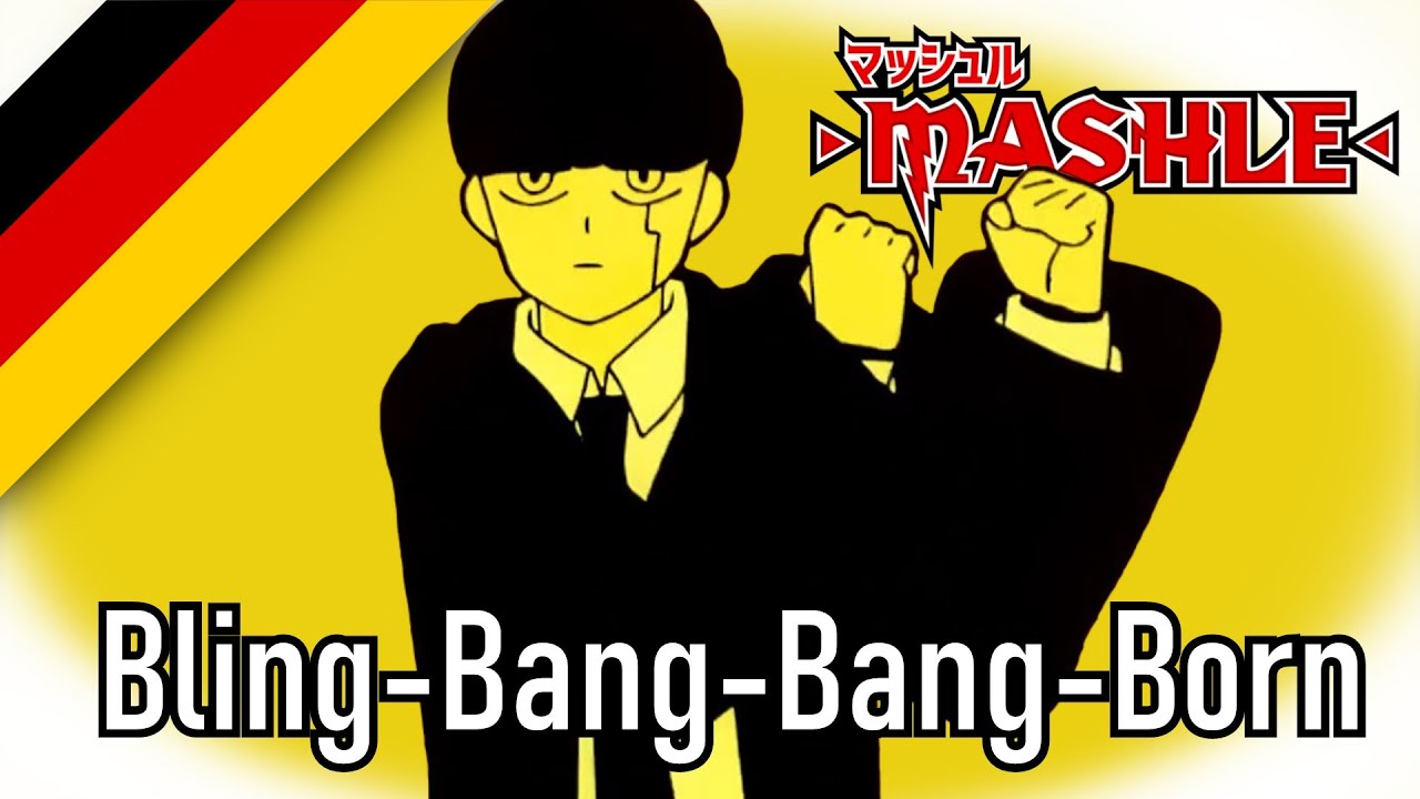 “Bling-Bang-Bang-Born” ♫ MASHLE - Season 2 Opening  [German Cover]