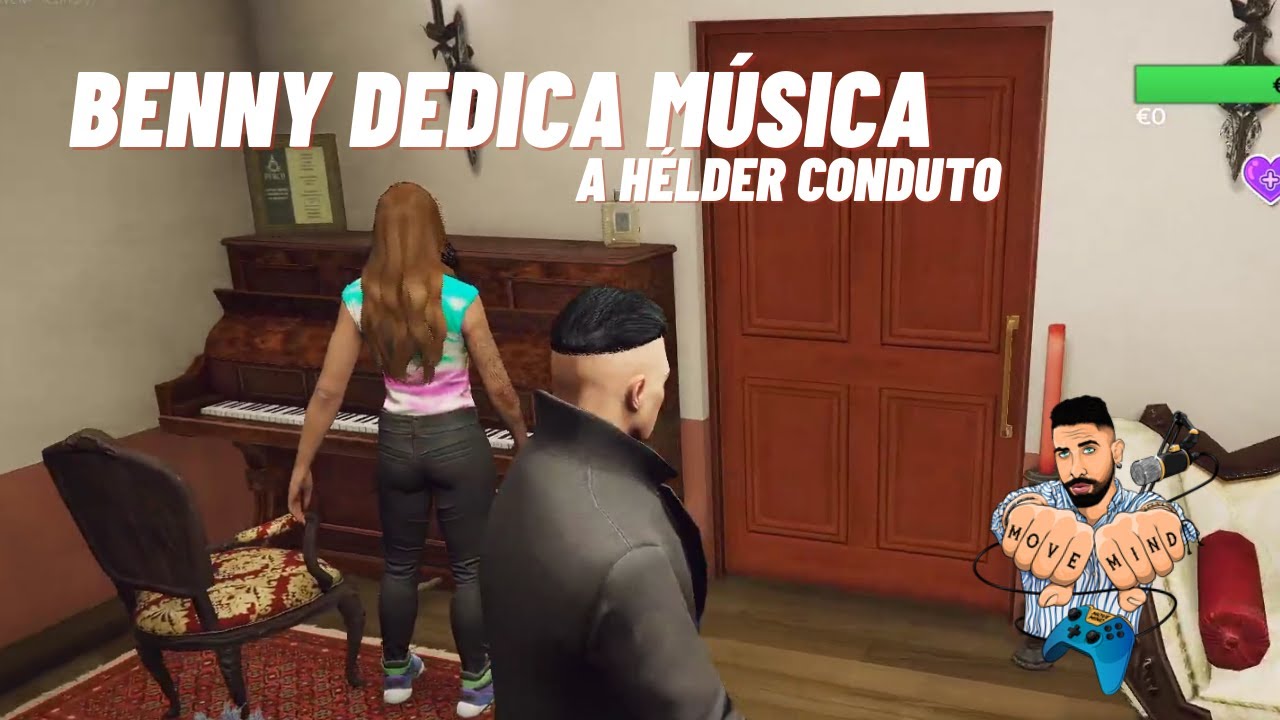 MOVE MIND - BENNY CANTA MÚSICA A HÉLDER PARA FORTALECER A RELAÇÃO! - TTVCLIPSPT
