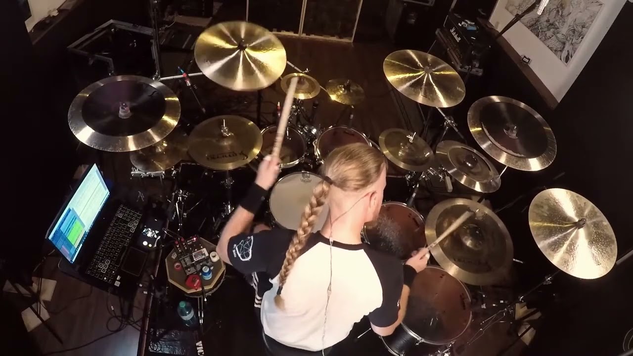 Obsidian Chamber - Uhrwerkmann (drum playthrough)