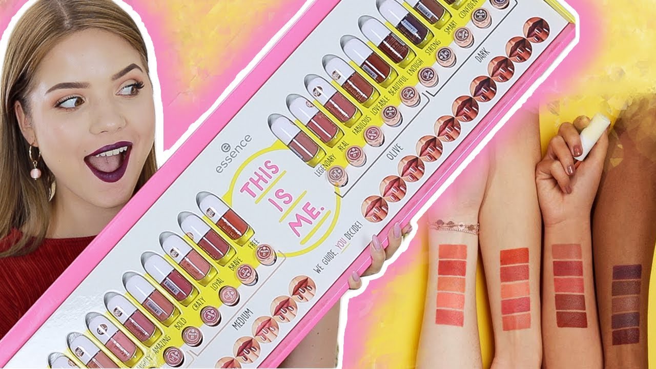20 NIEUWE ESSENCE LIPSTICKS SWATCHEN! | Kristina K ❤