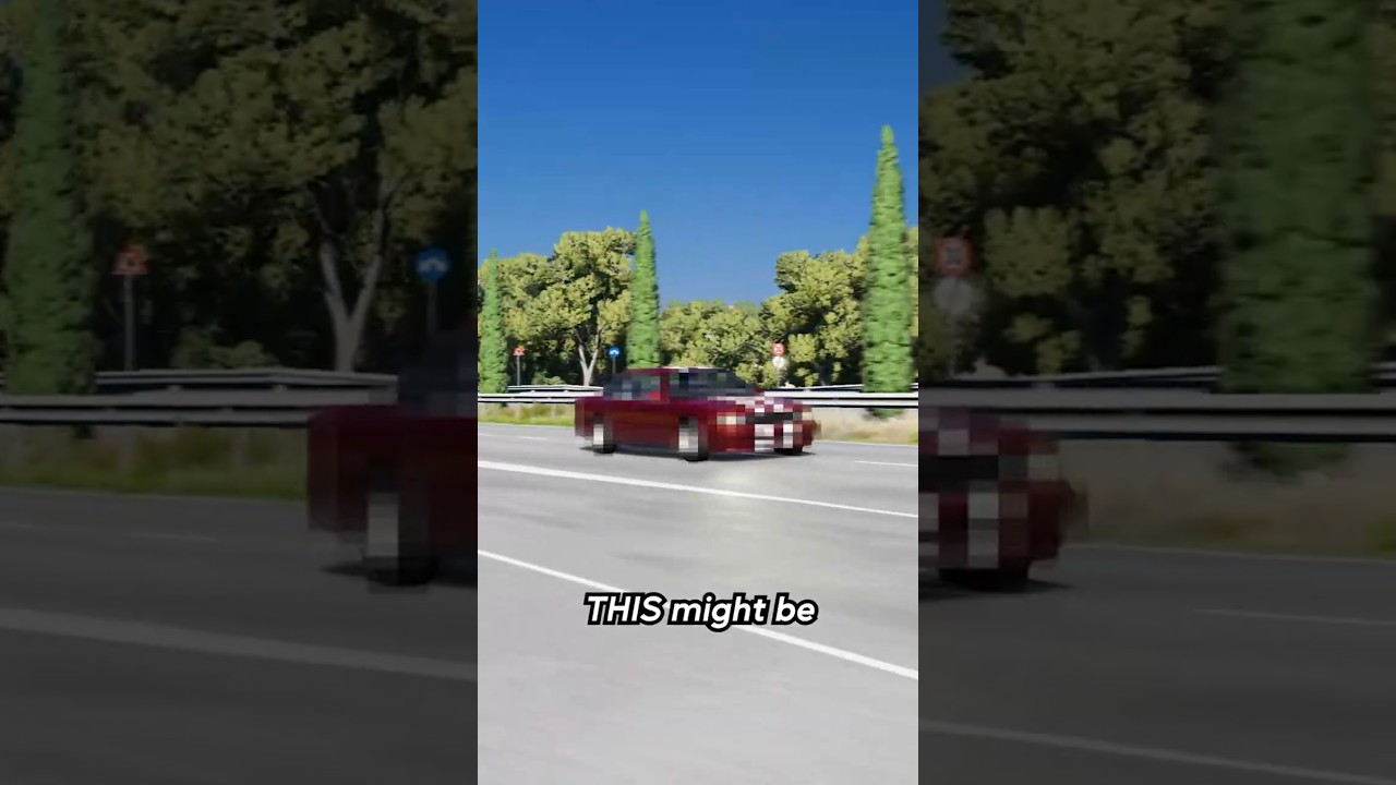 Best Sounding Car in BeamNG? 🔥 | #shorts #beamng