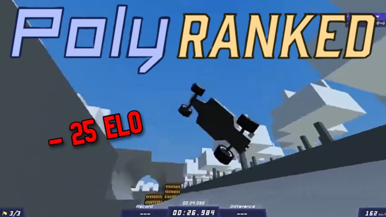 The PolyTrack Ranked experience