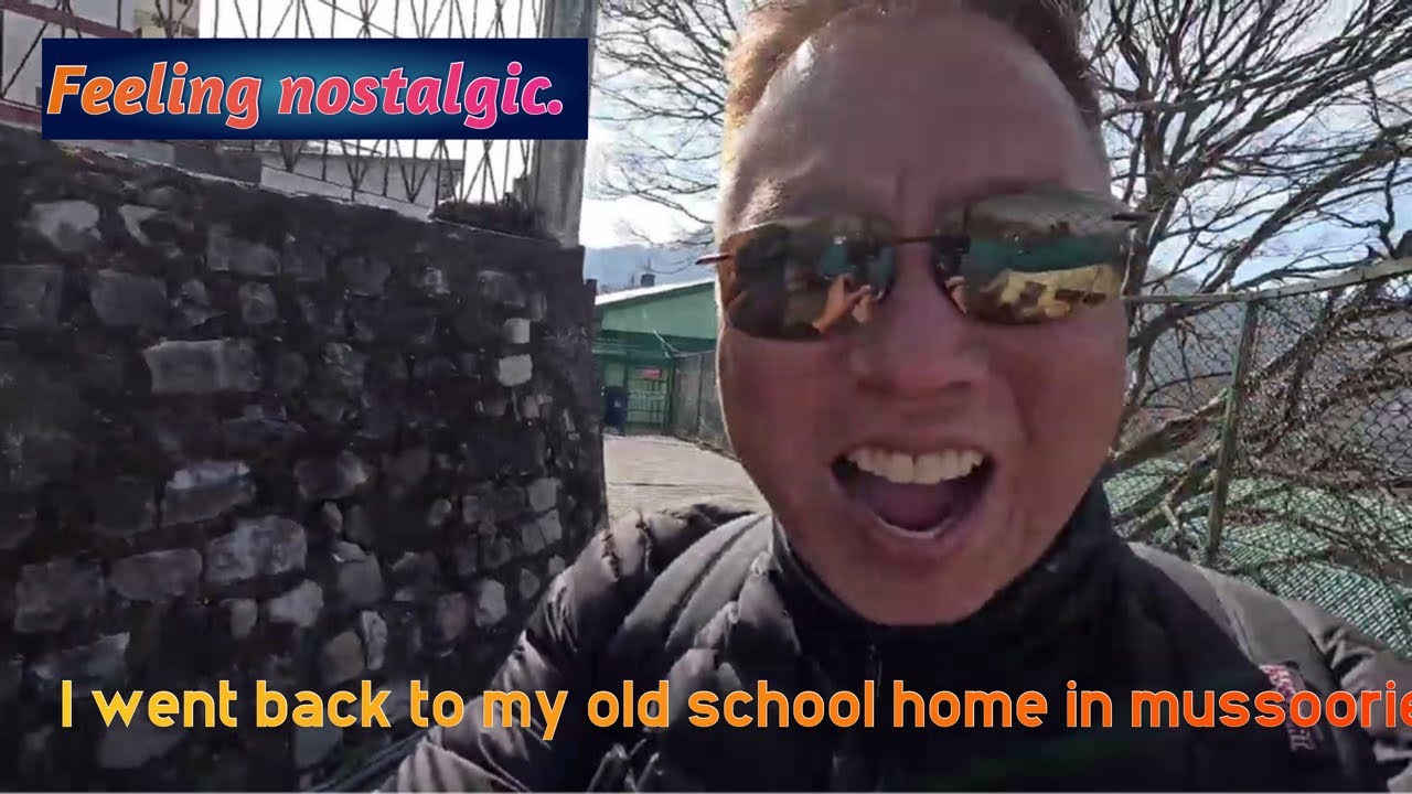 Вернулся в свою старую школу в Муссори.