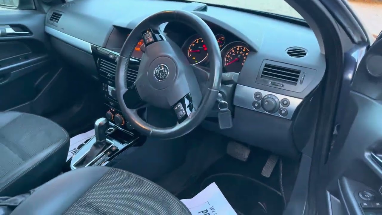 VAUXHALL ASTRA AUTOMATIC