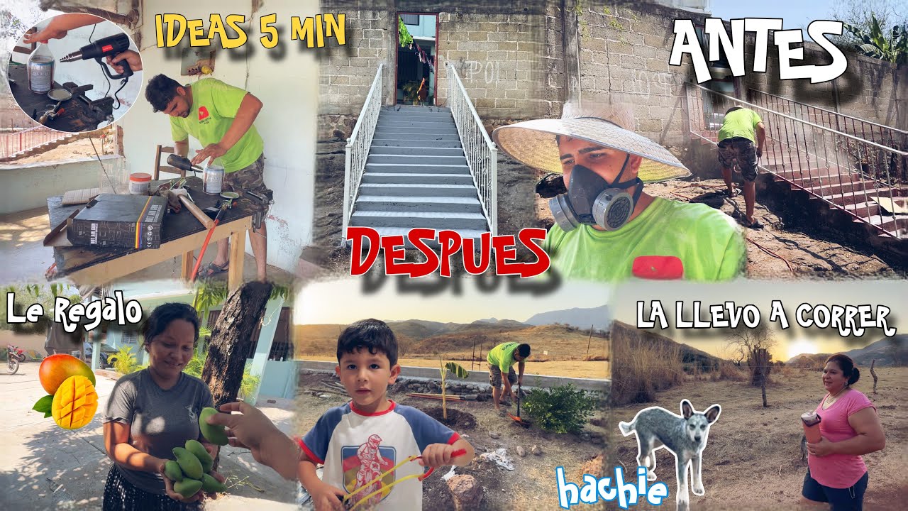 El antes y Despues 🏠+ Ideas 5 min 🤗+ Por Fin se Lograrón 😃