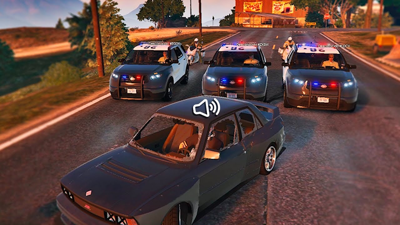 ROBANDO EN PRIMERA PERSONA [GTAHUB]