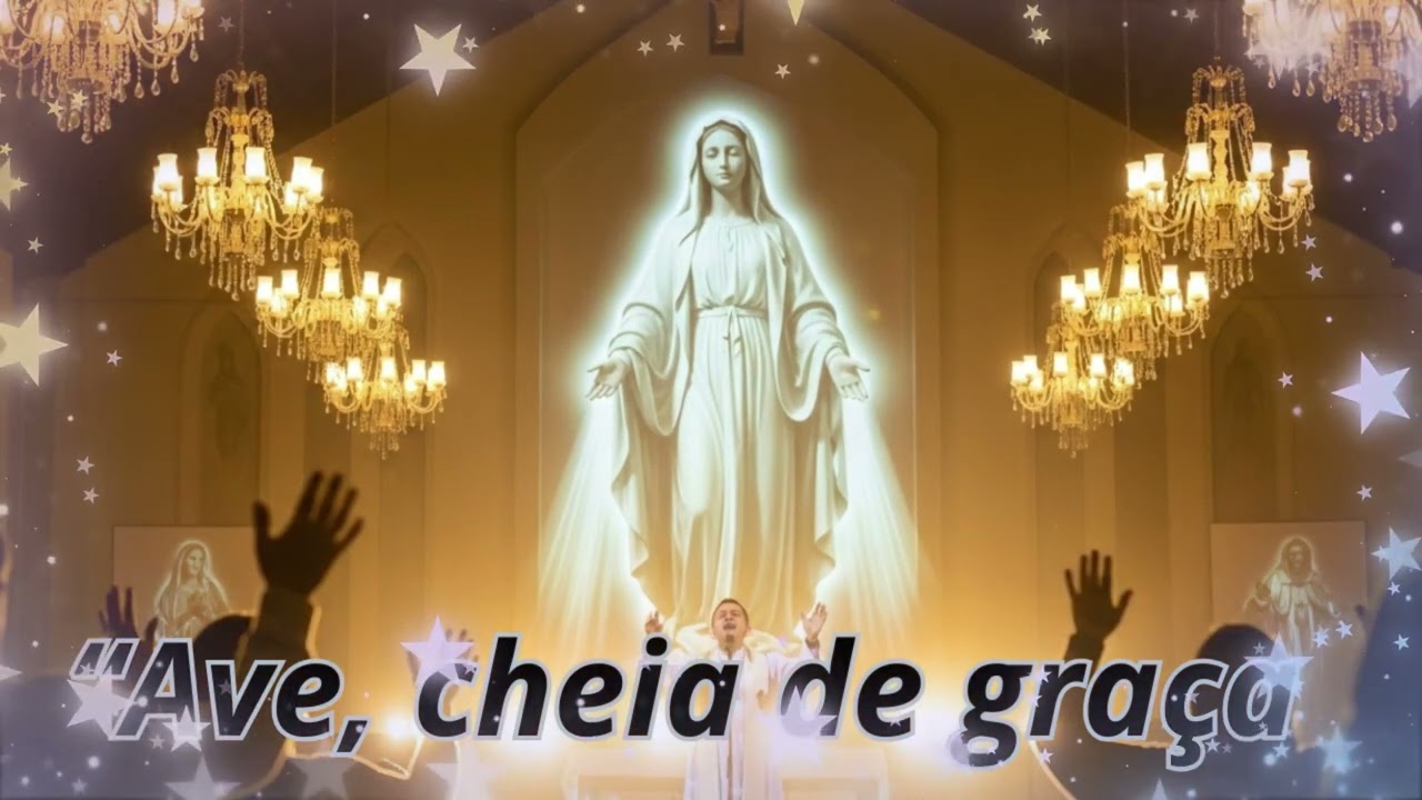 Avé cheia de graça [Eis aqui a serva do Senhor]