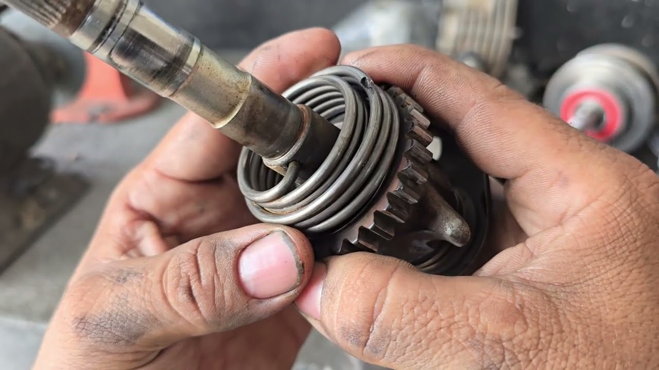 Quanto custa pra trocar a MOLA do pedal de partida da cg99?